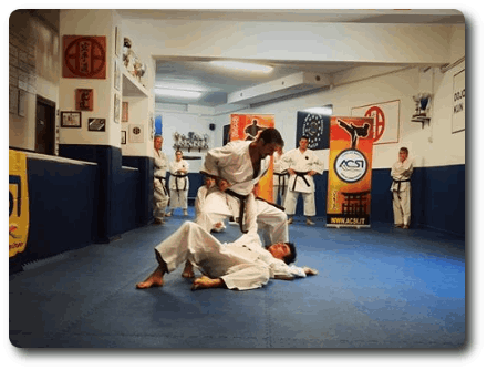 karate terni - bunkai